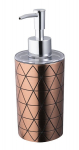 Skysto muilo dozatorius Bisk Star Copper