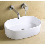 Praustuvas baltas Euroliux 1 vnt 8183