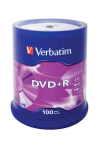 DVD Verbatim DVD+ R 4.7GB, 100 vnt