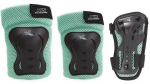 Apsaugų rinkinys Nils Extreme H706, juodas/žalias, M