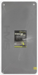 Gimnastikos kilimėlis HMS Premium MFK02 120x60x2 cm, pilkas/juodas