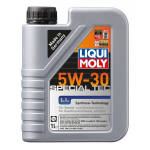 Liqui Moly sintetinė variklinė alyva Leichtlauf Special LL 5W-30, 1L, 2447
