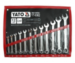 Veržliarakčių rinkinys Yato 0362, 12 vnt