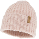 Moteri&scaron;ka žieminė kepurė i&scaron; merino vilnos NEEDIVYOU, &scaron;viesiai rožinė