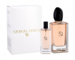 Rinkinys Giorgio Armani Si moterims: kvapusis vanduo EDP 100 ml + 15 ml