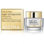 Maitinamasis paakių ir lūpų kremas Alcina Effective Care 15 ml