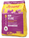 Josera su ėriena mažų veislių suaugusiems &scaron;unims MiniDeluxe, 900 g