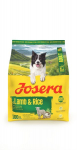 Josera įvairaus aktyvumo &scaron;unims Lamb & Rice, 900 g