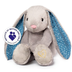 Migdukas Whisbear&reg; Humming Bunny su verksmo jutikliu Grey