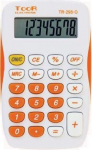 Toor Tr-295-n biuro skaičiuoklis, 8 pozicijų, baltas-žalias