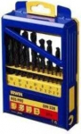 Irwin Hss Pro rinkinys 19 metalo grąžtų Din-338