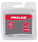 Proline A/53 10mm baldų segikliai, 1000 vnt.