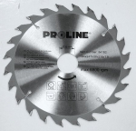 Pjūklų diskas medienai 140mm, 16 dantų, Proline