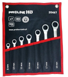 Raktų rinkinys su terk&scaron;le Proline 35487