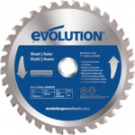 Tvirtas karbido diskas plieno pjovimui Evolution 180mm, 36 dantys