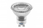 LED lemputė GU10, 5W, 400lm, 3200K, 220-240V, 38&deg;