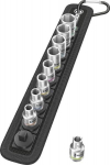 Wera Zestaw nasadek Zyklop 1/4'' 9 el.