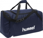 Sportinis krep&scaron;ys Hummel Core 204012-7026, 45 l, mėlynas, Tamsiai mėlyna
