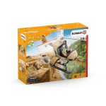 Gyvūnų gelbėjimo sraigtasparnis Schleich Wild Life