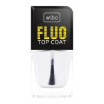 Vir&scaron;utinis nagų lako sluoksnis Wibo Fluo Top Coat, 8.5 ml