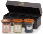 WoodWick kvapioji žvakė Floral, 3 vnt
