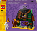 LEGO 40721 Helovyno Ūkis - Statybų Žaislas vaikams nuo 8 metų - Kaukolė