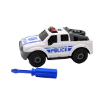 Žaislinė policijos ma&scaron;ina - konstruktorius