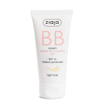 BB kremas Ziaja BB SPF15 Light Tone, 50 ml
