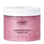 Cukraus kūno &scaron;veitiklis Ziaja Marshmallow Strawberry fluff, 300 ml