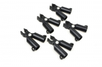 T formos jungtis metaliniams stulpams, 11 mm, 5 vnt.