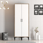 Drabužinė Kumsal SS - Walnut, White