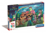 Dėlionė Clementoni Puzzle Super Color Disney Encanto 25746, 104 d.