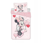 Disney vaiki&scaron;kas patalynės komplektas Minnie Mouse, 140x200, 2 dalių