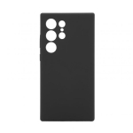 Evelatus Premium Magsafe Soft Touch silikoninis dėklas Samsung Galaxy S24 Ultra Juodas