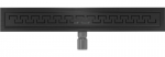 Du&scaron;o latakas Mexen Flat Athens, Black, 50 cm