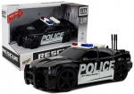 Policijos automobilis su garso ir &scaron;viesos efektais Lean Toys, 1:20