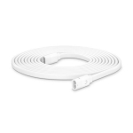 Maitinimo kabelis 5m, VW-1, 12 AWG, baltas