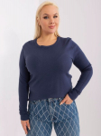 Megztinis moterims, mėlynas, XL/XXL
