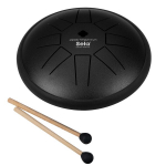 Toninis būgnas Sela Melody 6&ldquo; C Major juodas SE 360