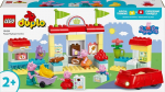 10434 LEGO&reg; DUPLO Kiaulytės Pepos prekybos centras