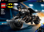 76273 LEGO&reg; DC Batman&trade; Betmeno konstruojama figūrėlė ir motociklas