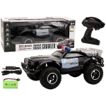Nuotoliniu būdu valdomas automobilis Off-road Remote Controlled Police Car RC 1:8