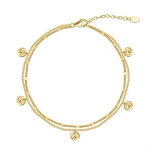 Kojos grandinėlė Eden Gold AN90