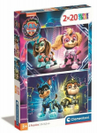 Dėlionė Paw Patrol The Mighty Clementoni, 40 d.