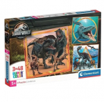 Dėlionė Jurassic World SuperKolor Clementoni, 144 d.