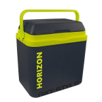 Elektrinė &scaron;aldymo dėžė GioStyle Horizon L, 26l, pilka/žalia