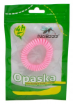 NoBzzz apyrankė nuo uodų vaikams, rožinė, 1 vnt.