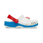Crocs&trade; &scaron;lepetės vaikams Hello Kitty IAM Classic Clog Kid's 283272, baltos
