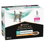 Purina Pro Plan Veterinary Diets EN St/Ox Gastrointestinal kačiukams ir suaugusioms katėms su vi&scaron;tiena, 10x85 g