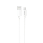 USB Kabelis Dudao "L4SM" baltas "MicroUSB" 100cm